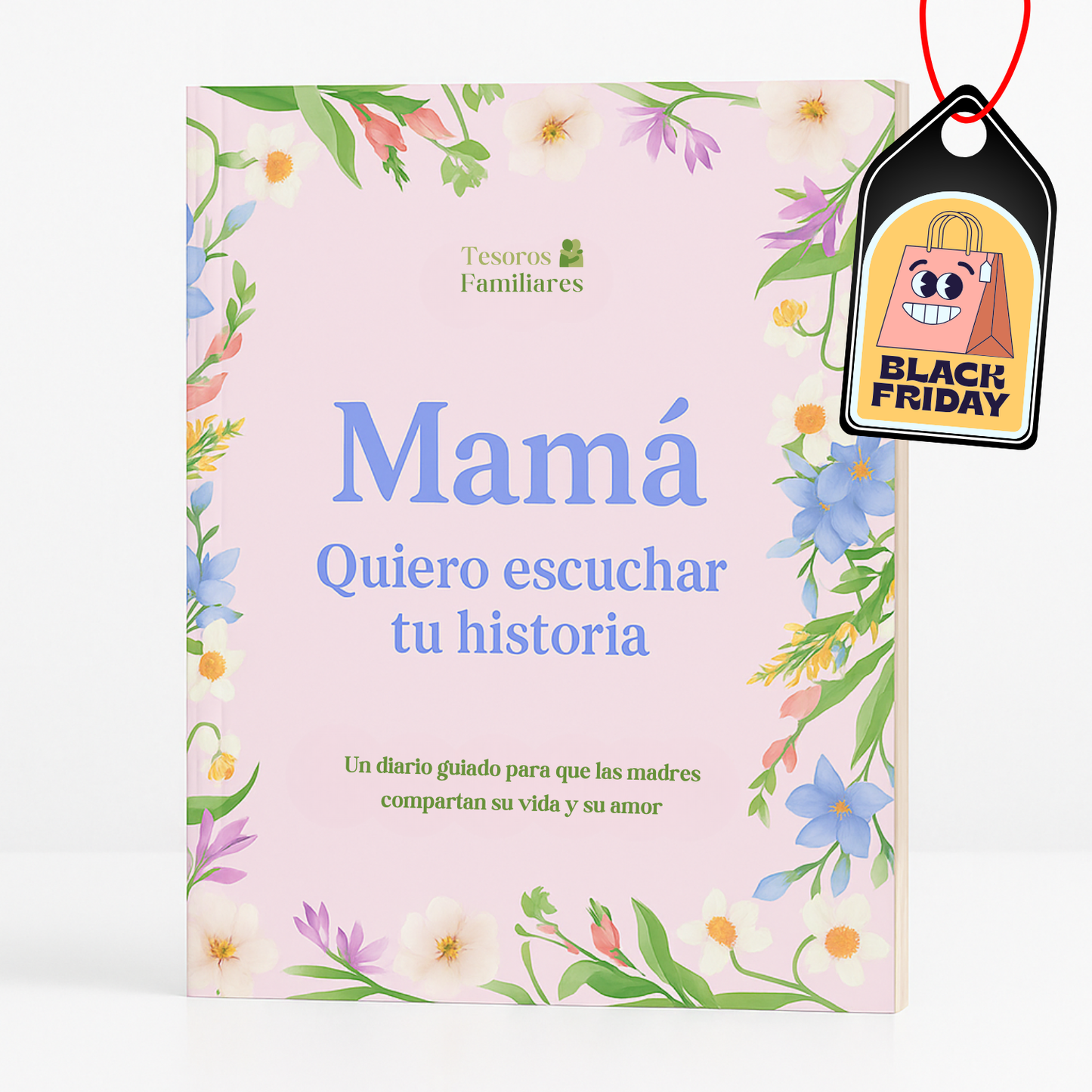 Recuerdos de mamá: guiado diario 🩷 -50% BLACK FRIDAY 🩷