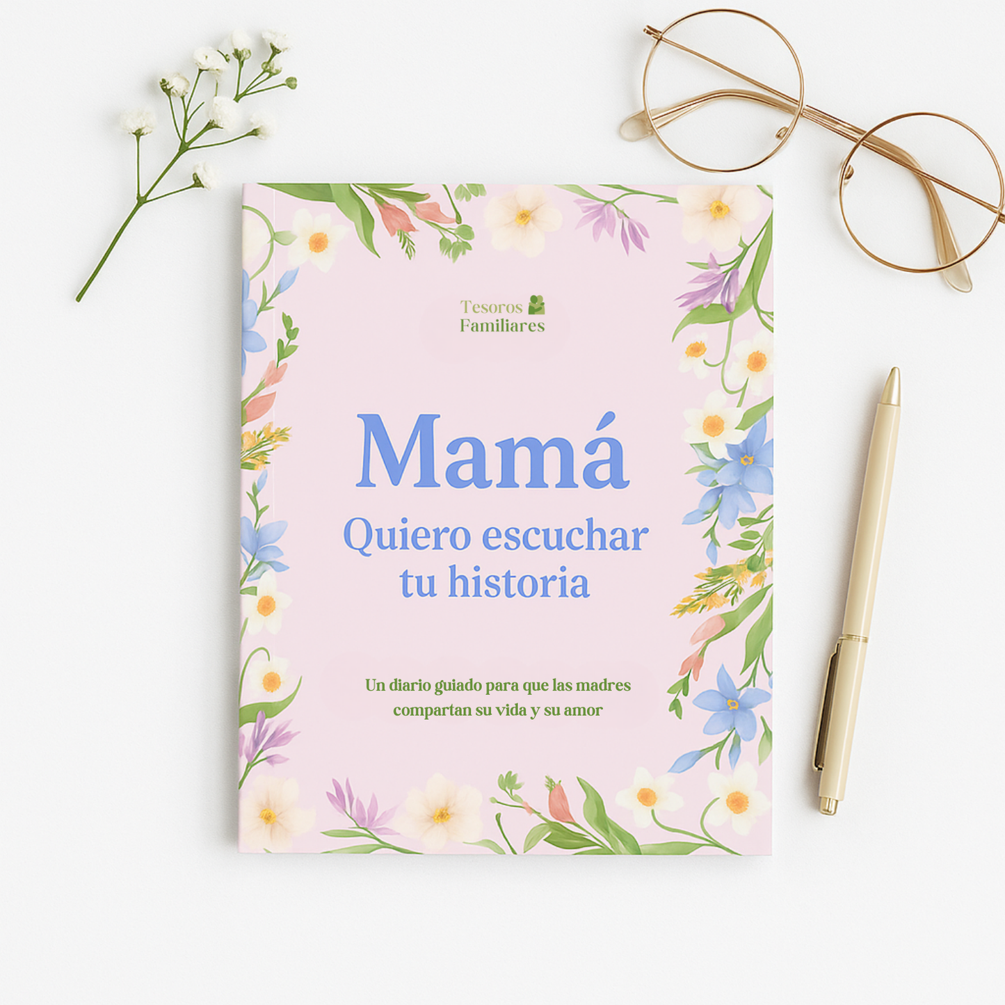 Recuerdos de mamá: guiado diario 🩷 -50% BLACK FRIDAY 🩷