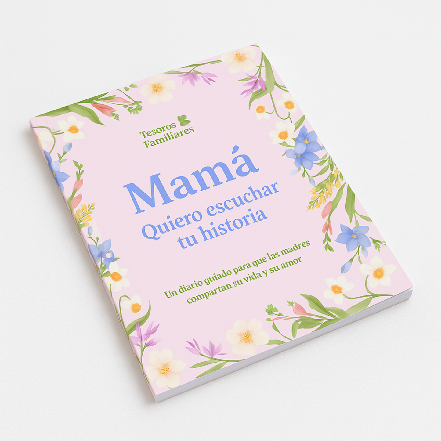 Recuerdos de mamá: diario guiado 🩷 -50 % DÍA DEL PADRE 🩷