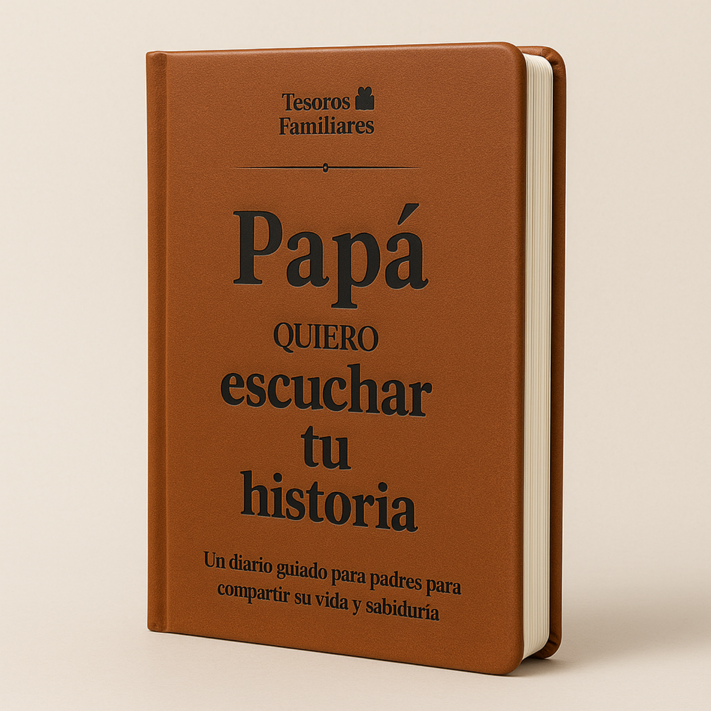 Recuerdos de papá: diario guiado 🤎 -50% BLACK FRIDAY 🤎