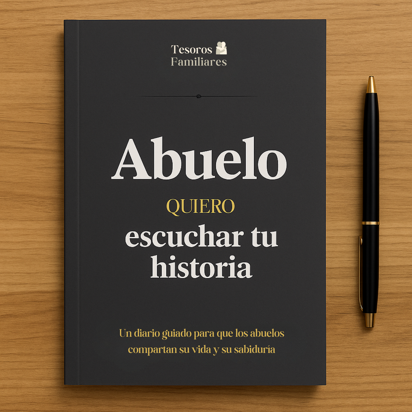 Recuerdos de abuelo: diario guiado 💙 -50% BLACK FRIDAY 💙