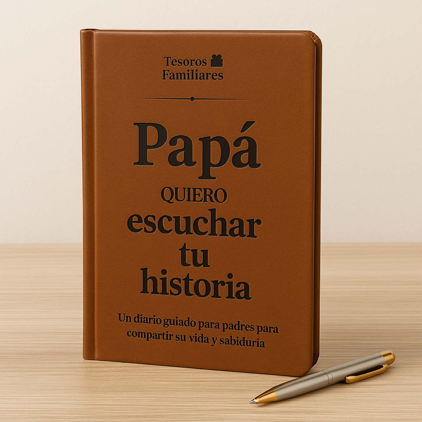 Recuerdos de papá: diario guiado 🤎 -50% BLACK FRIDAY 🤎
