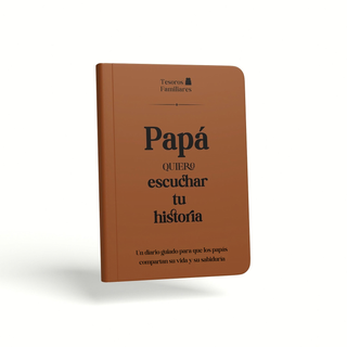 La historia de papá – Diario guiado