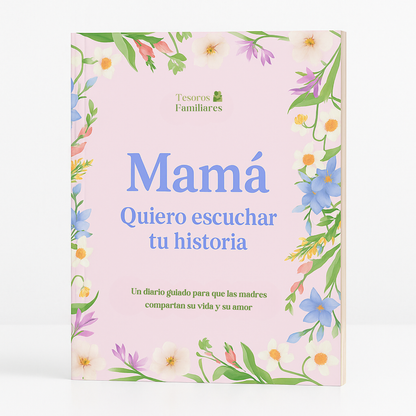 Recuerdos de mamá: diario guiado 🩷 -50 % DÍA DEL PADRE 🩷