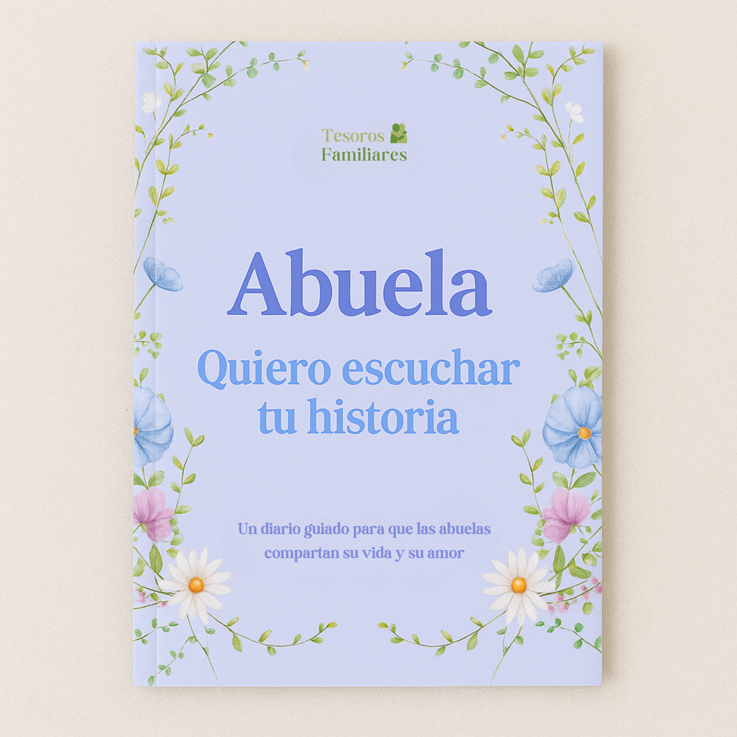 Recuerdos de abuela: diario guiado ⚡ -50 % SOLO HOY ⚡