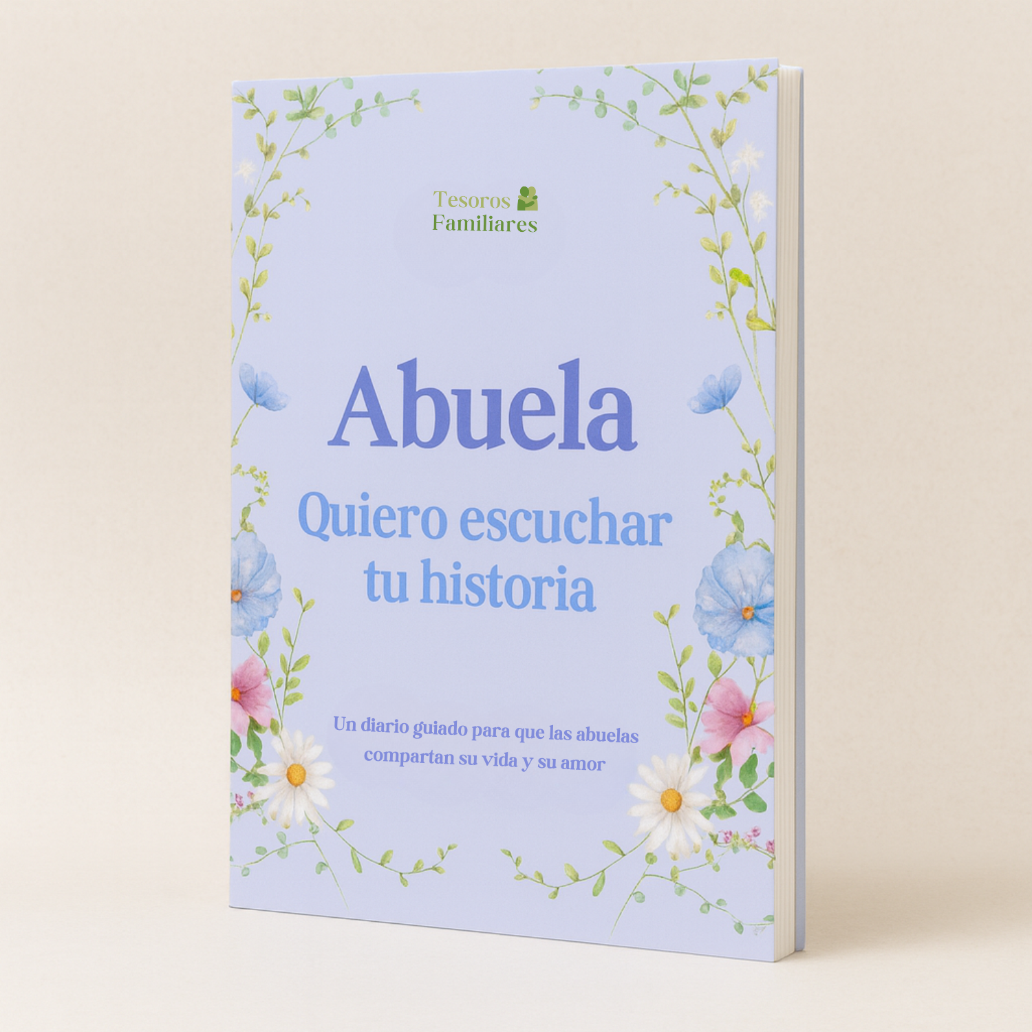 Recuerdos de abuela: diario guiado ⚡ -50 % SOLO HOY ⚡