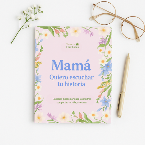Recuerdos de mamá: diario guiado ⚡ -50 % SOLO HOY ⚡