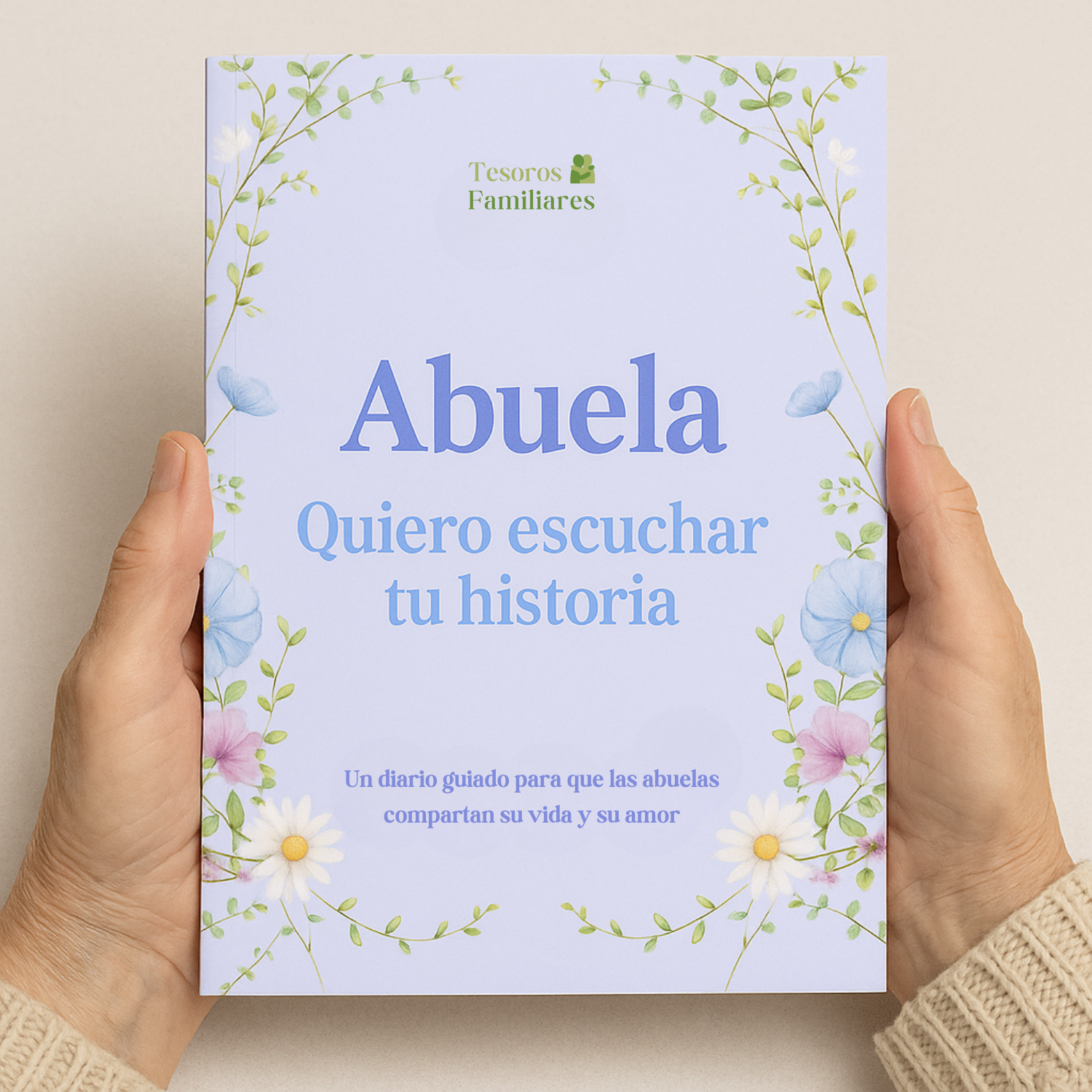 Recuerdos de abuela: diario guiado ⚡ -50 % SOLO HOY ⚡
