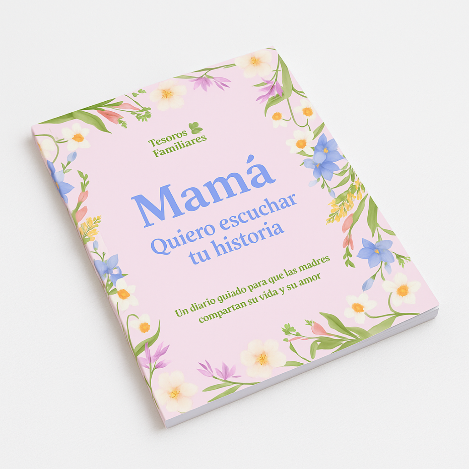Recuerdos de mamá: diario guiado ⚡ -50 % SOLO HOY ⚡