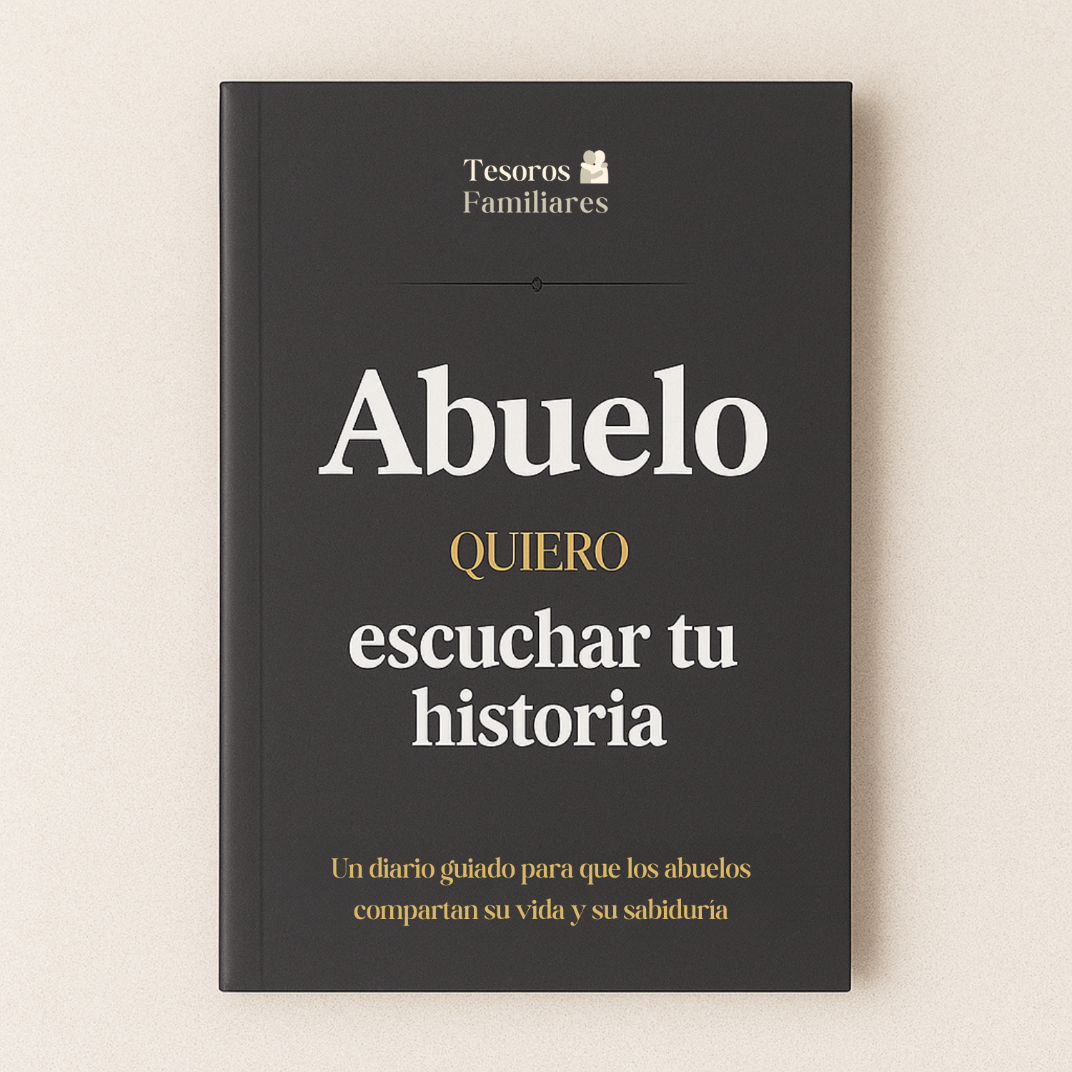 Recuerdos de abuelo: diario guiado ⚡ -50 % SOLO HOY ⚡