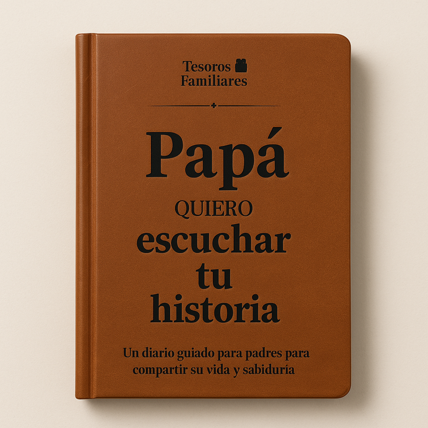 Recuerdos de papá: diario guiado ⚡ -50 % SOLO HOY ⚡