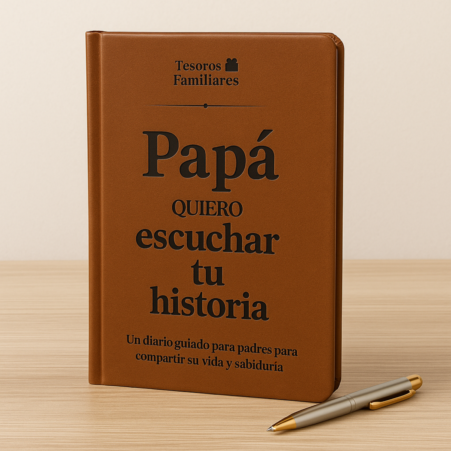 Recuerdos de papá: diario guiado ⚡ -50 % SOLO HOY ⚡