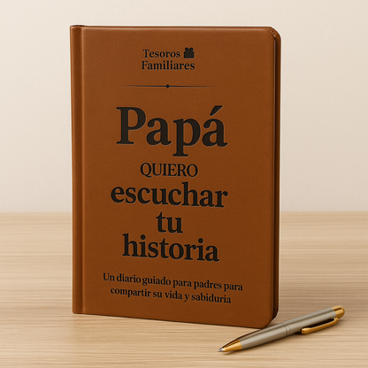 Recuerdos de papá: guiado diario