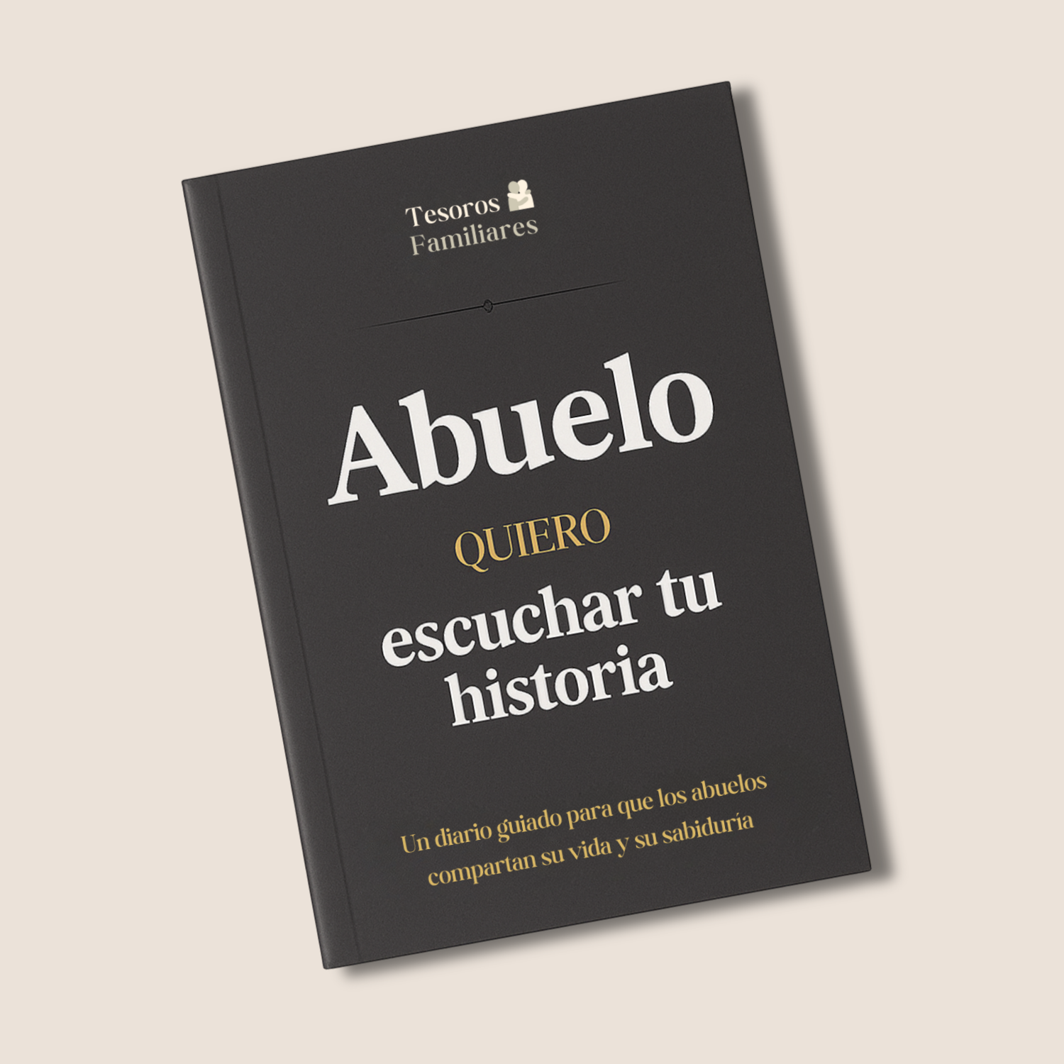 Recuerdos de abuelo: diario guiado ⚡ -50 % SOLO HOY ⚡